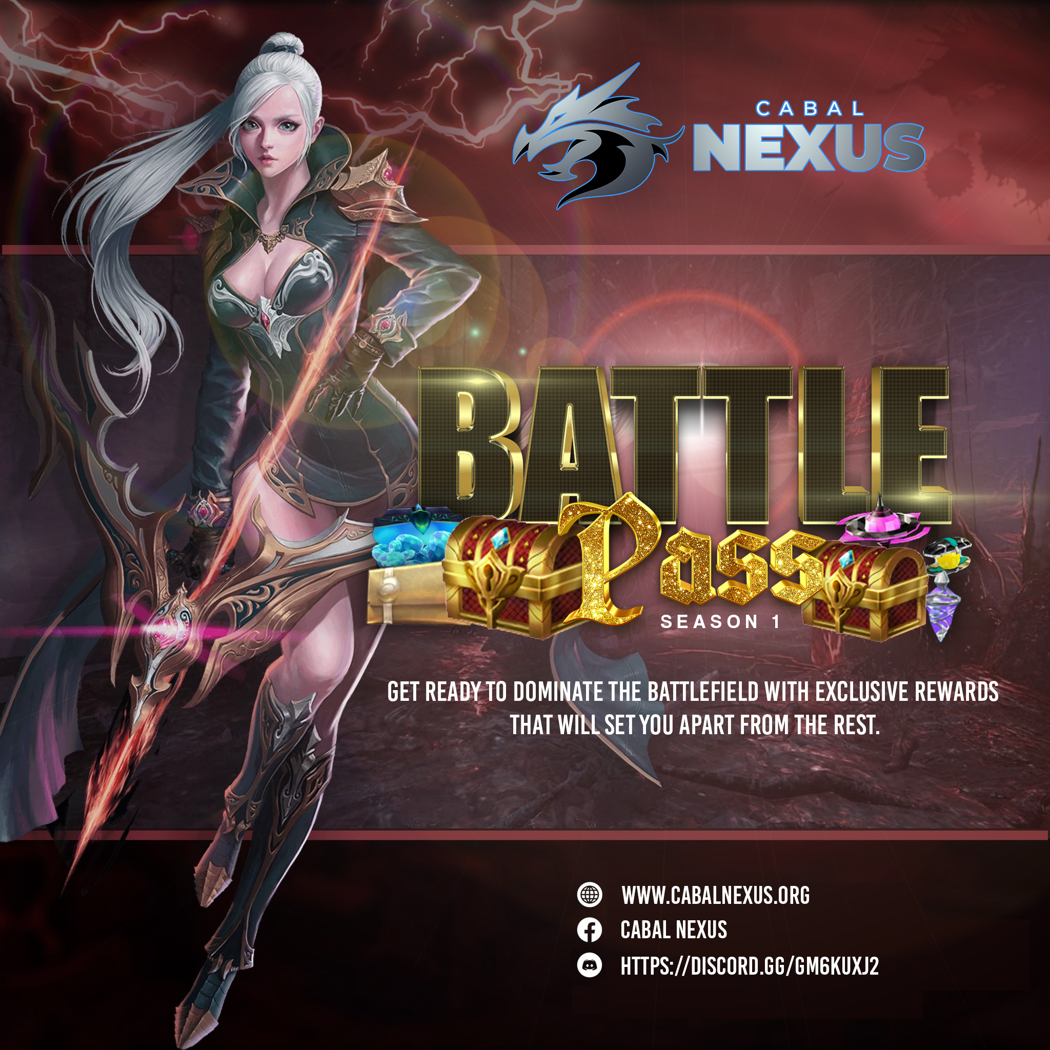 BATTLE PASS CABAL NEXUS SEASON 1